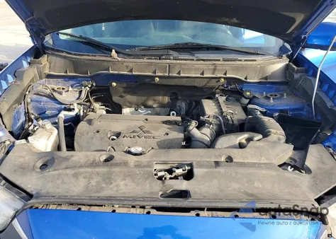 2016 Mitsubishi Outlander Sport Es from USA, damaged, VIN JA4AP3AU2GZ061112